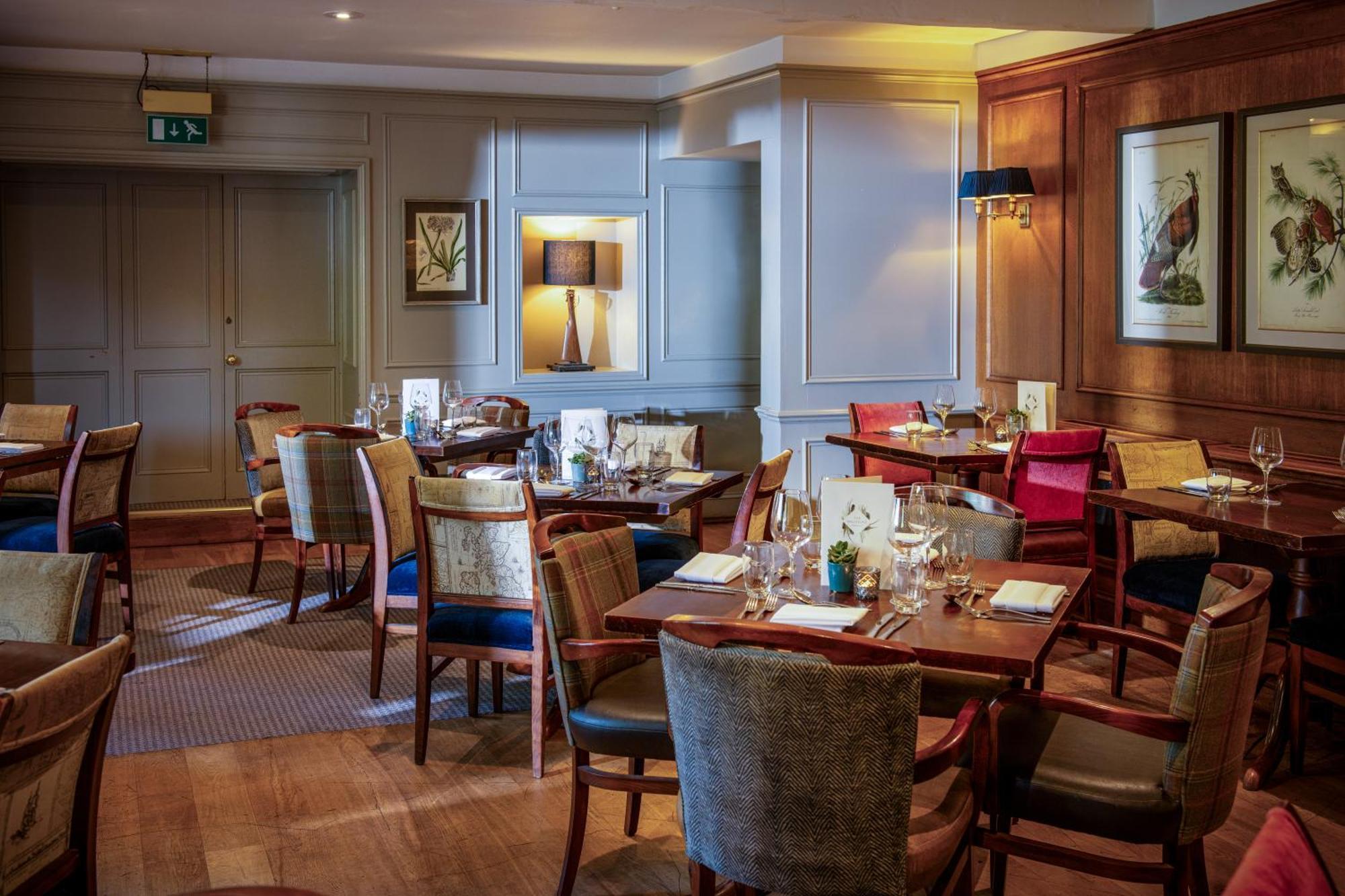 Отель The Millstone, Mellor Блэкберн Экстерьер фото The restaurant at The Old parsonage