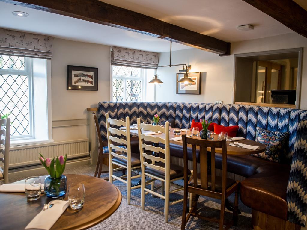 Отель The Millstone, Mellor Блэкберн Экстерьер фото The restaurant at The Old Parsonage