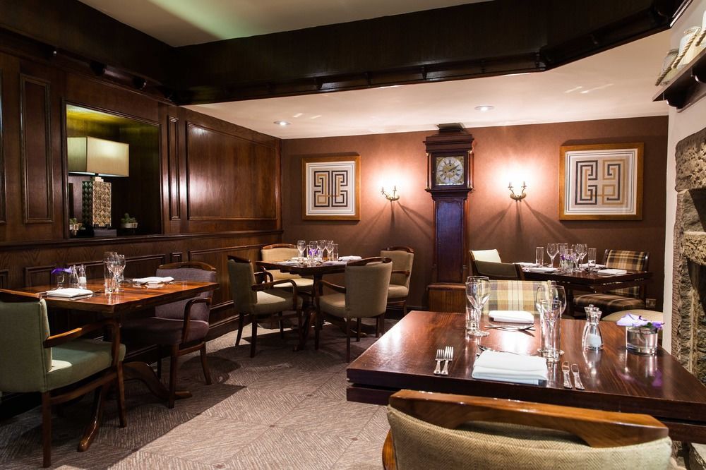 Отель The Millstone, Mellor Блэкберн Экстерьер фото The restaurant at The Old Vicarage