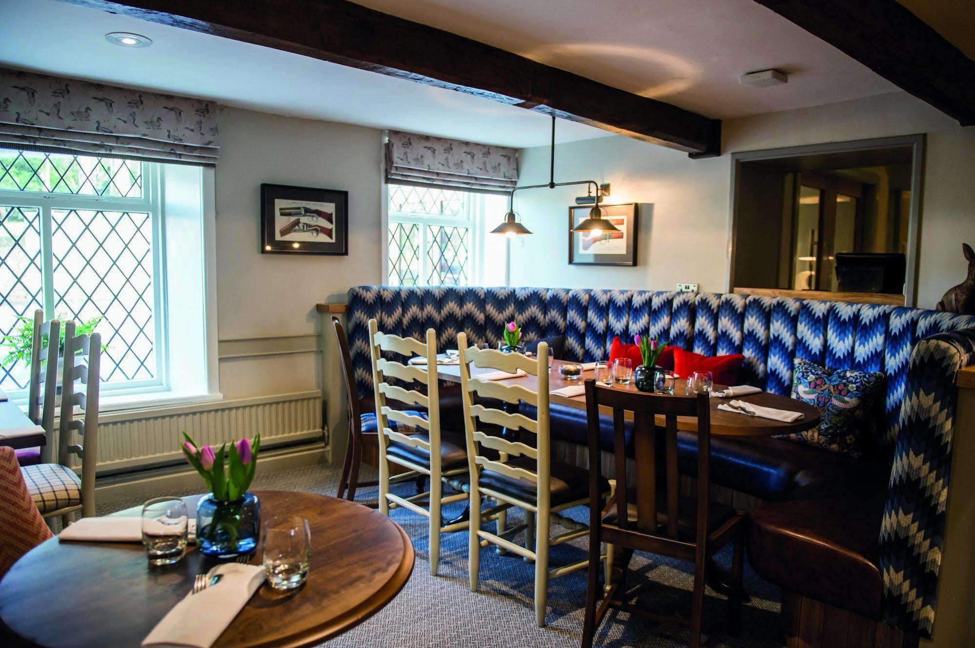 Отель The Millstone, Mellor Блэкберн Экстерьер фото The restaurant at The Old parsonage